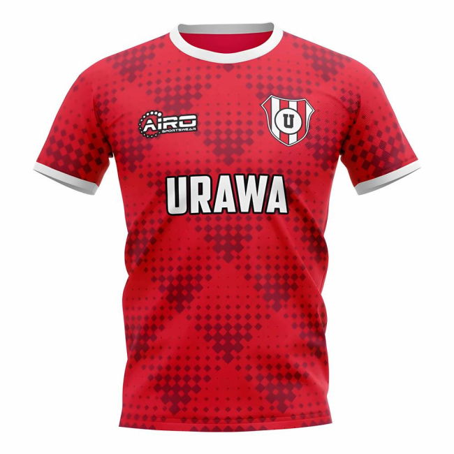 2025-2026 Urawa Red Diamonds Home Concept Football Shirt - Womens