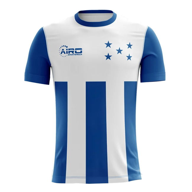Championship 2025-2026 Honduras Airo Concept Home Shirt (Your Name)