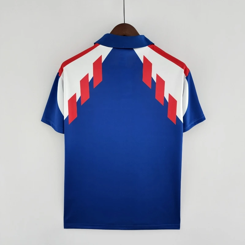 1988-1990 France Jersey retro kit