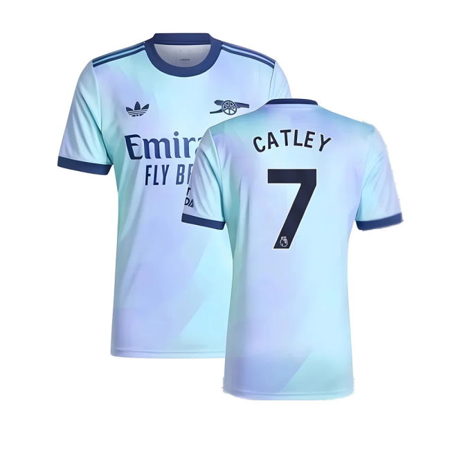 Catley 7 Retro Arsenal Collectible Third Classic Kit