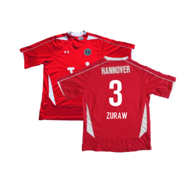 Hannover 2008-09 Home Shirt ((excellent) M) (zuraw 3) - Fan Collection