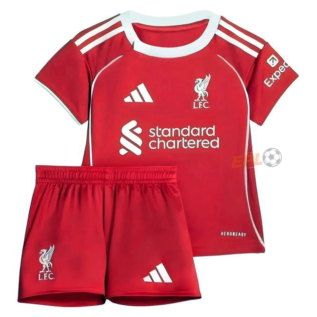 2025-20 Liverpool modern Home Football Shirt | exclusive