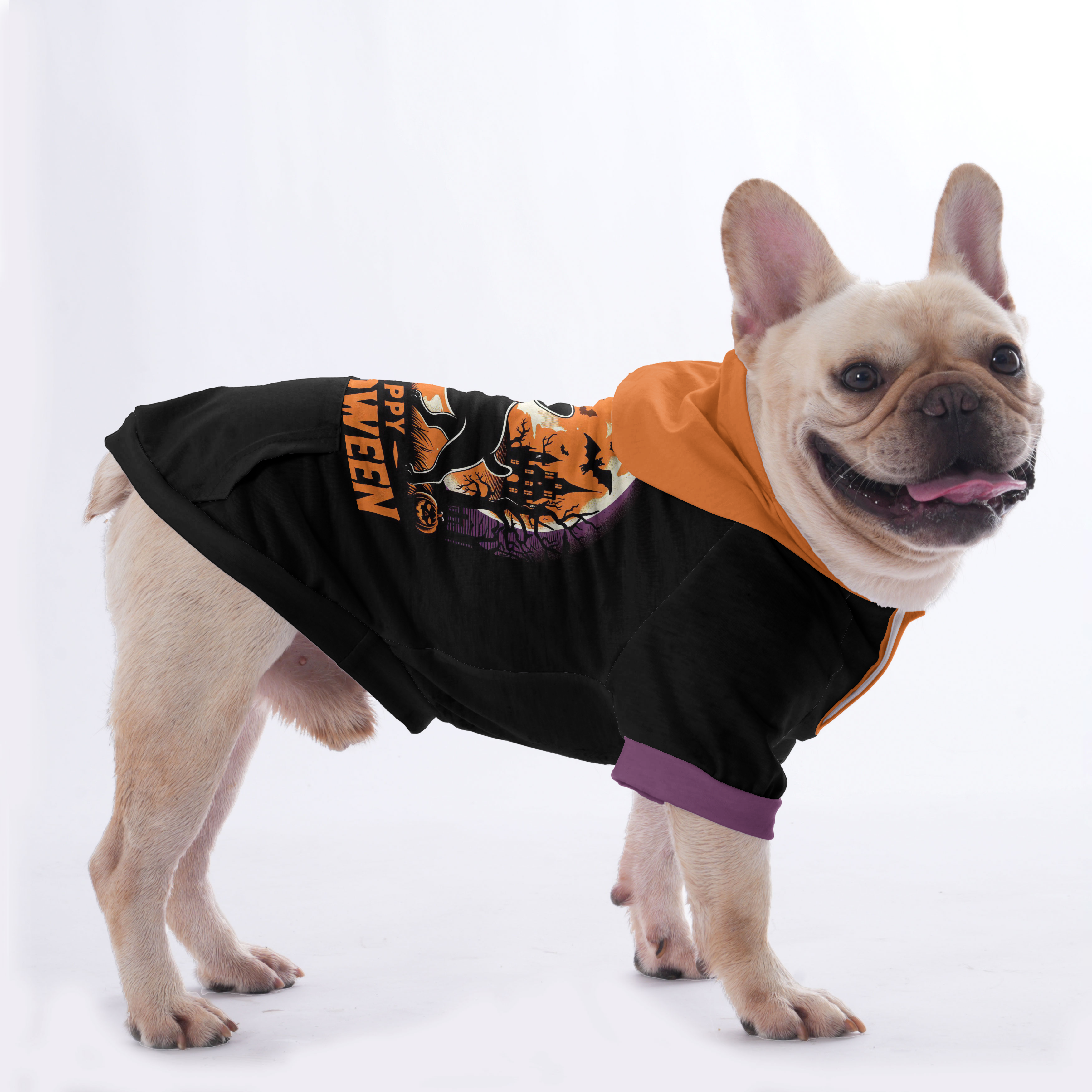 CiCi - Halloween Hoodies for French Bulldog | Frenchie Shop Original