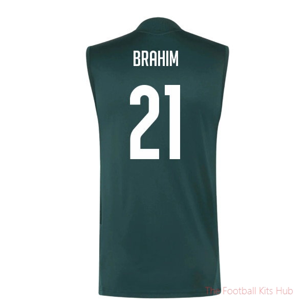 Real Madrid Sleeveless 2026-2027 Training Jersey (Brahim 21)
