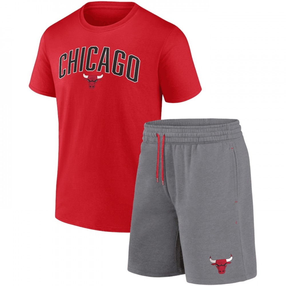 Jersey Chicago Bulls Red - - NBA Collection
