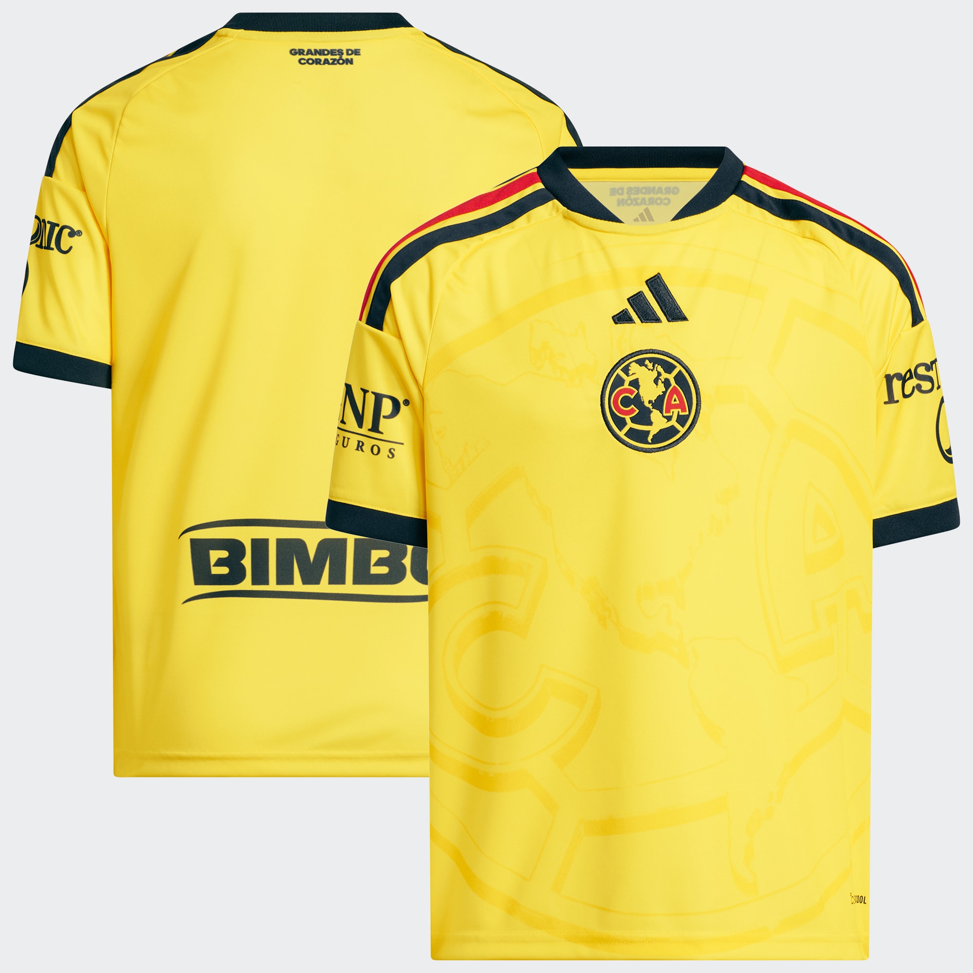 [SJH] Club America Youth 2026/27 Home Replica Jersey - Yellow