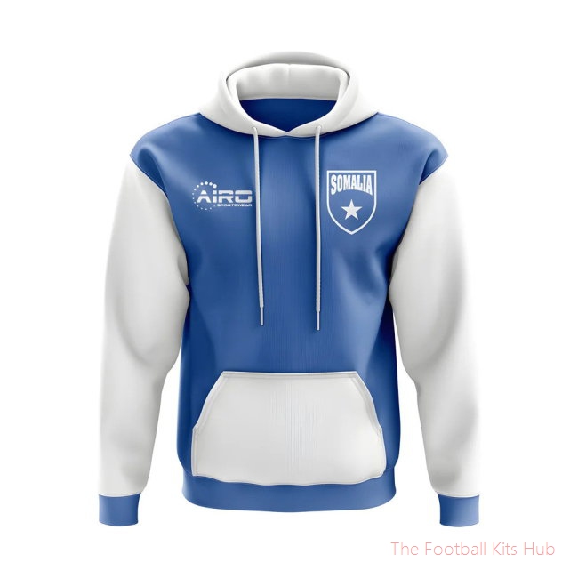 Somalia Concept Country Football Hoody (Sky)
