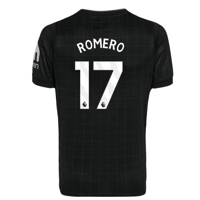 Spurs Romero #17 Professional Grade True Updated Design Fan Jersey