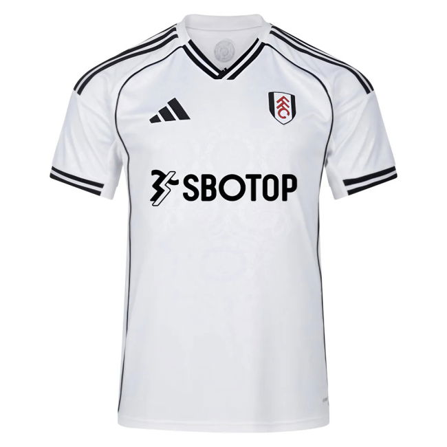 Fulham 2025-2026 Home - Top Grade Match Quality Edition