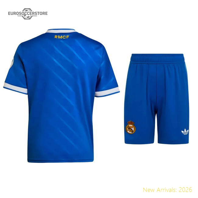 Real Madrid 2024-25 Third Fan Version For Adults Kit Game Day Jersey
