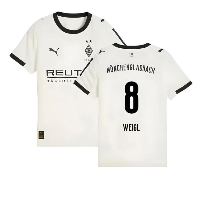 2025-2026 Home Shirt by Borussia MGB (Kids