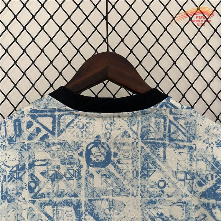 Portugal year 2024 Euro Cup Alternate Soccer Jersey