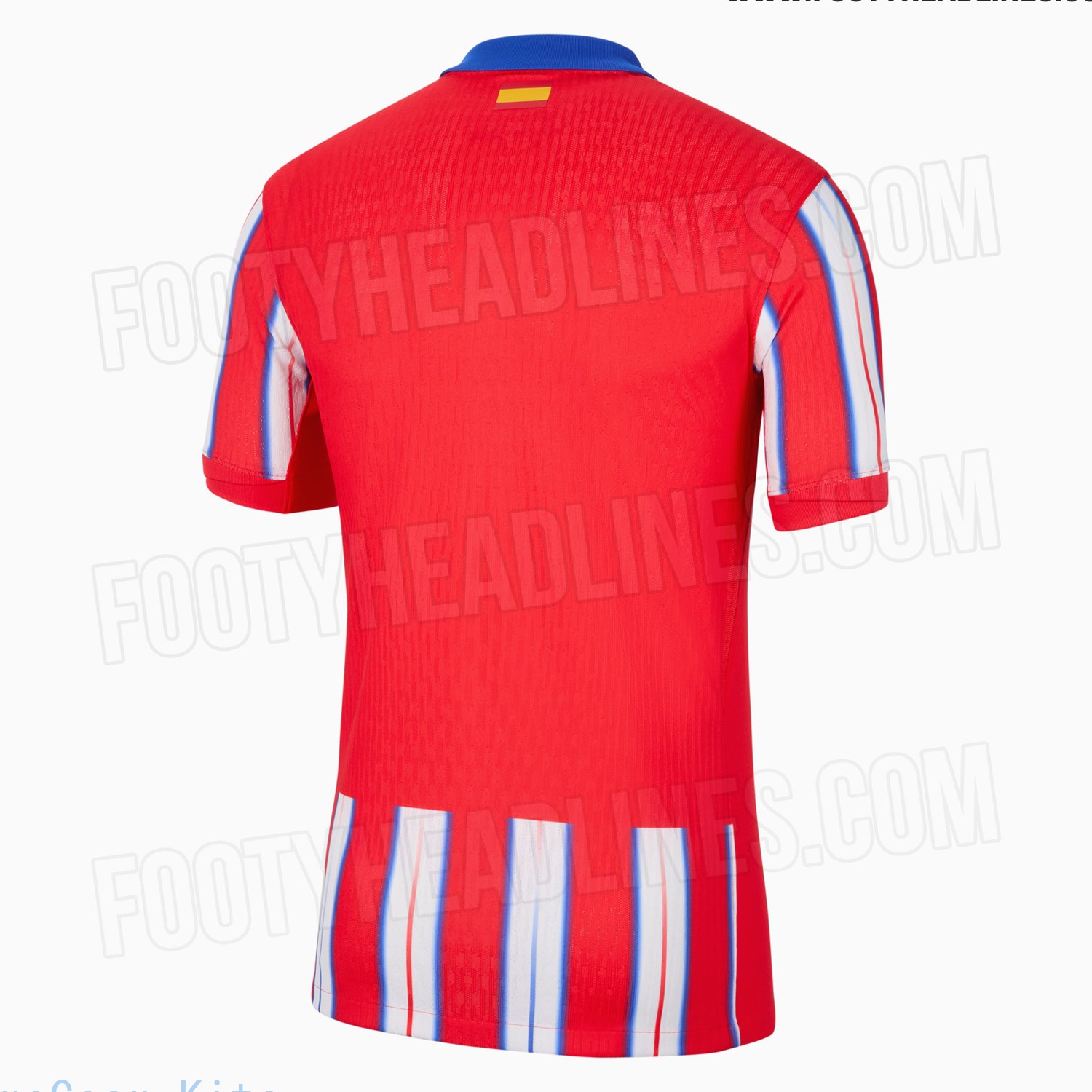 [KK] Atletico Madrid Kit Released 24 25 Home Uniform