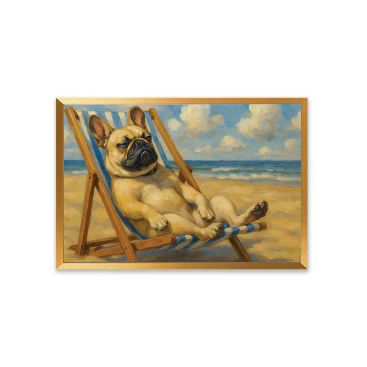 Bebe - Framed poster • Wall Decoration