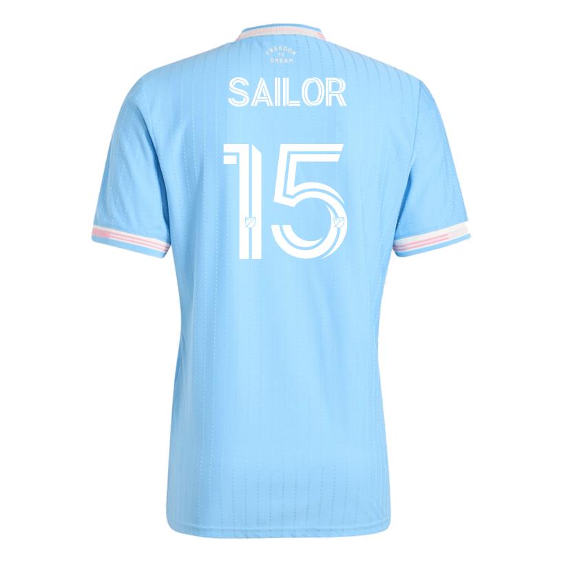 Inter Miami CF Miami 2025-2026 UCL Third Jersey – Authentic Shirt