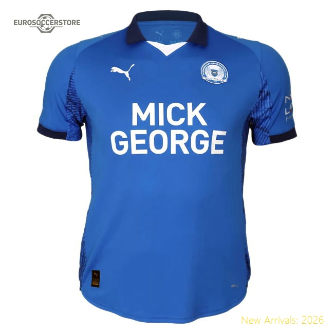 2025-2026 Peterborough United Home Shirt (Kids) (Your Name)