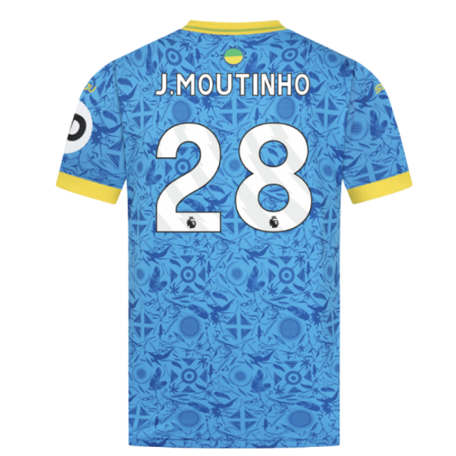 2025-2026 Wolves Third Jersey (J.Moutinho 28)