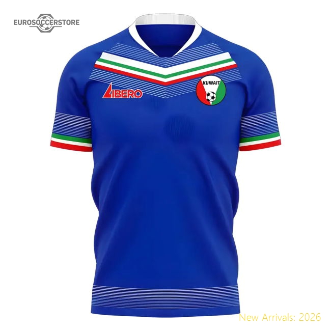 Pro Kuwait Concept 20252026 Home Kit Athletic Contemporary