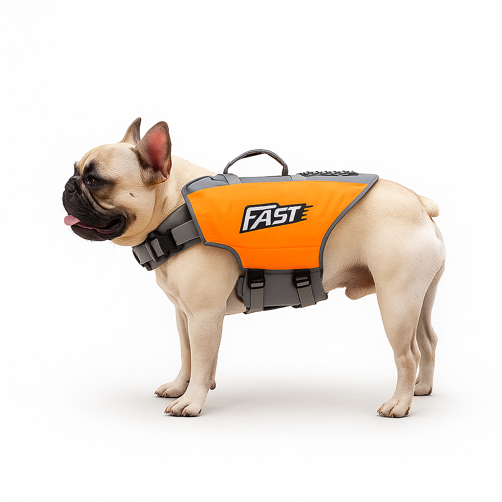 Life Jacket – Adjustable Reflective Swim Vest Outdoor Use | Comfort Fit