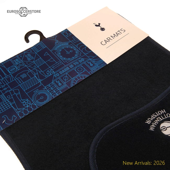 Spurs Hotspur Fc Car Mats - Premium Quality - Official Edition