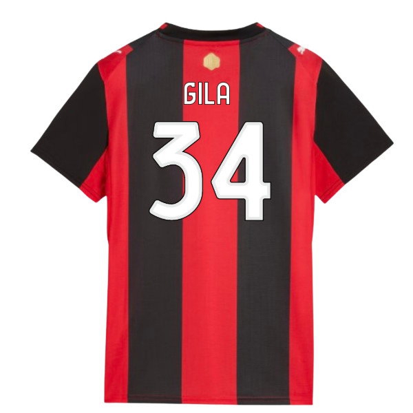 [DDJ] 2026-2027 AC Milan Home Shirt (Womens) (Gila 34)
