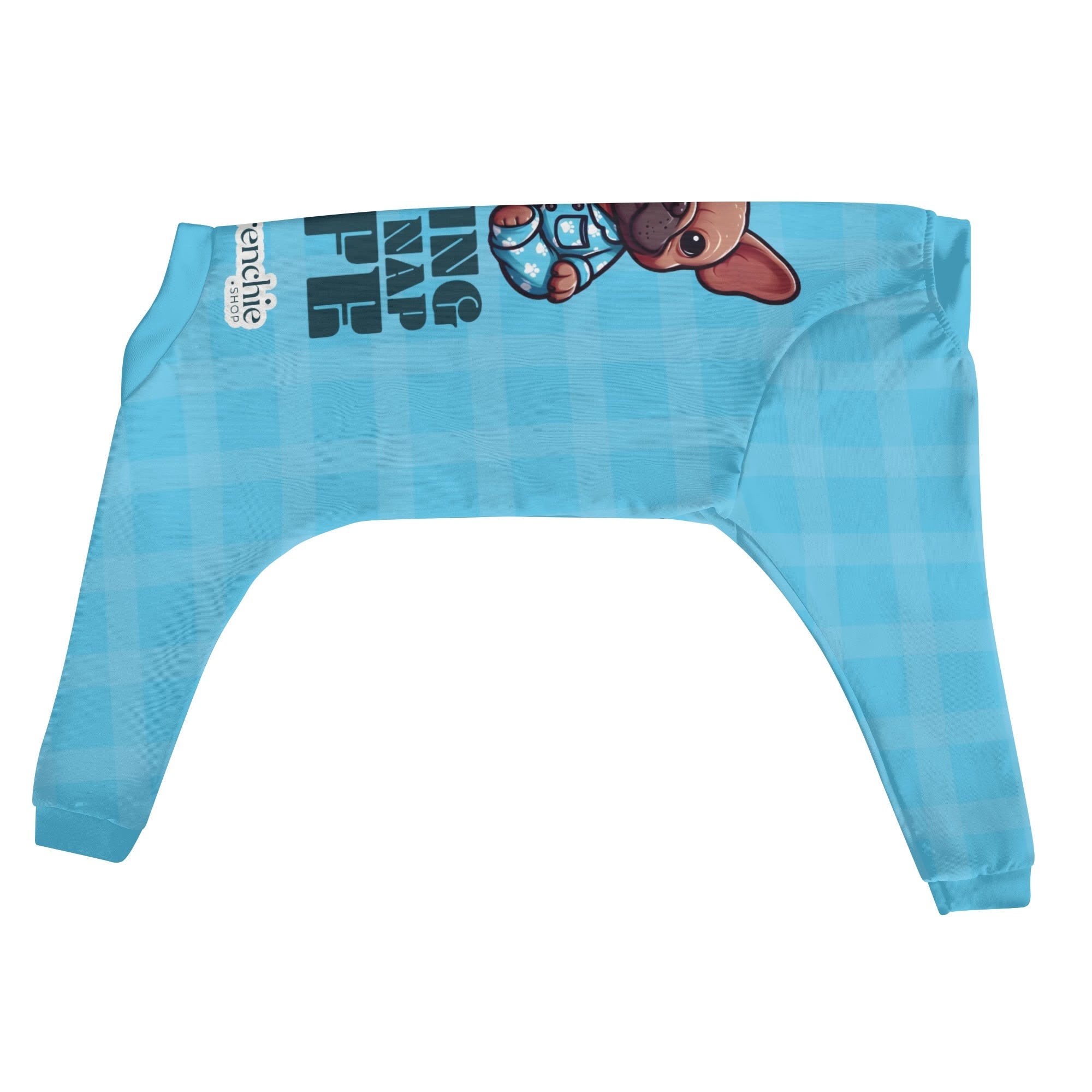 Living the Nap Life - Frenchie Pajamas – Ultra-Soft, Cozy, & Adorably Stylish