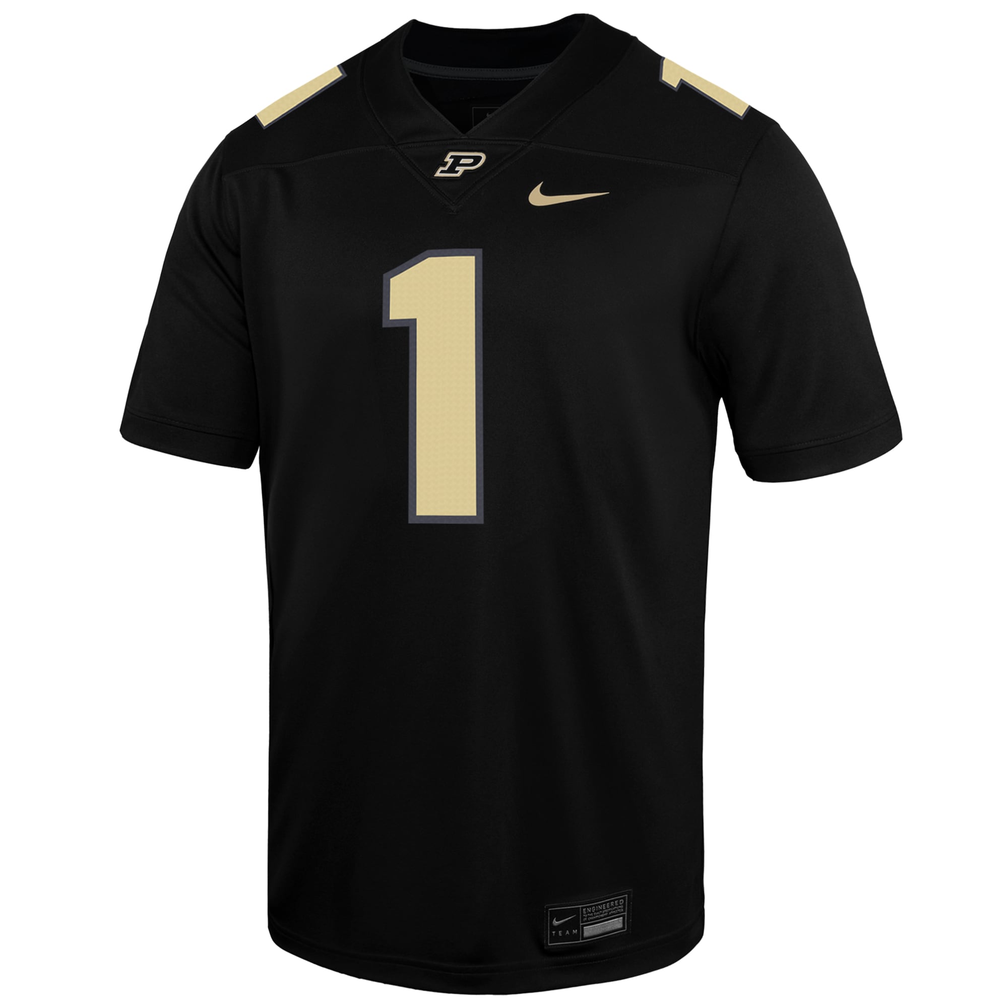[DDG] Purdue Boilermakers Alternate Game Jersey - Black