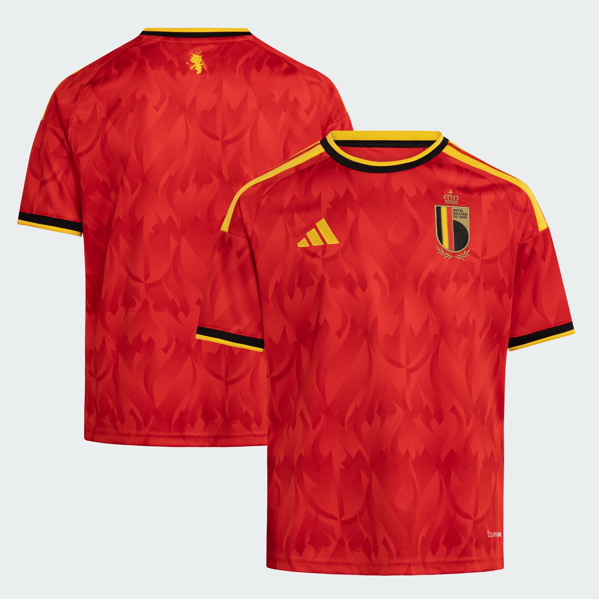 [SJH] Belgium National Team Youth 2026 Home Replica Jersey - Red