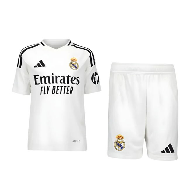 2024-2025 Real Madrid Home Football Shirt | Lightweight
