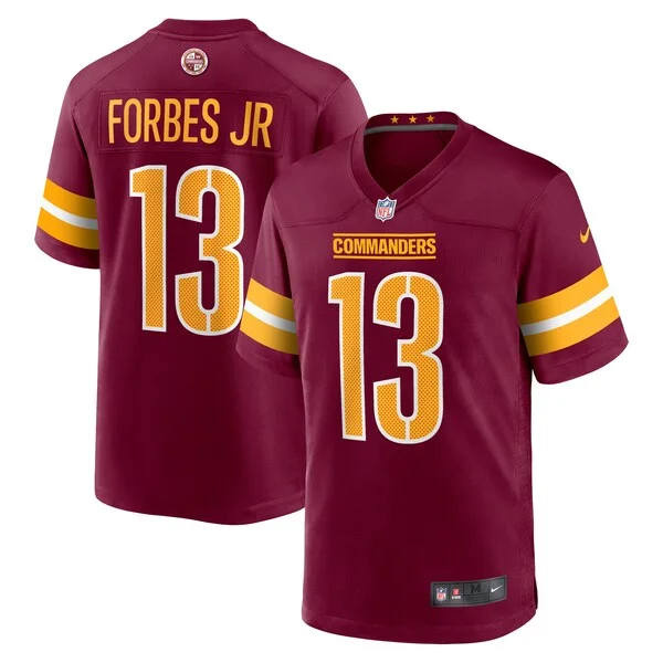 Performance None Game Jersey - Premium Burgundy NFL Fan Jersey | Ga...