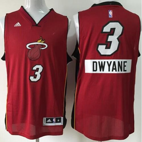 Heat Red Miami Heat #3 Jersey - Reasonably Priced Premium Quality