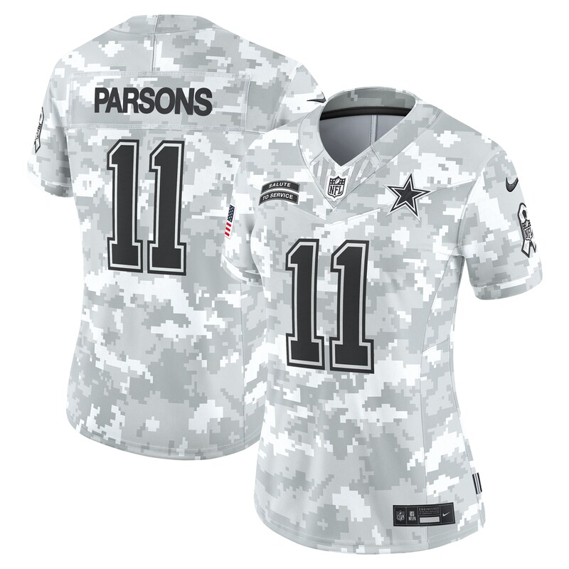 None Micah Parsons Champion DAL Cowboys Durable Jersey Football Appare