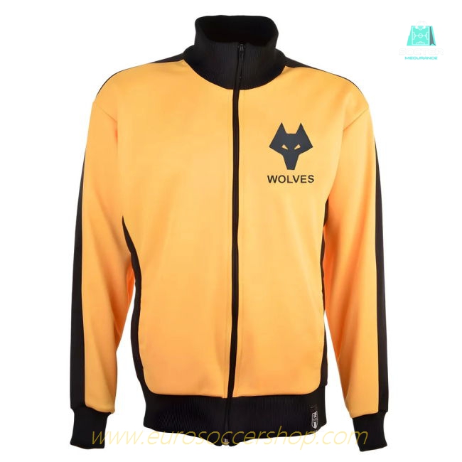 Wolverhampton Wanderers Track Top - Amber/Black