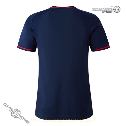 Lyon Women's Away Football Jersey for the 25-26 Season by Olympique Lyonnais