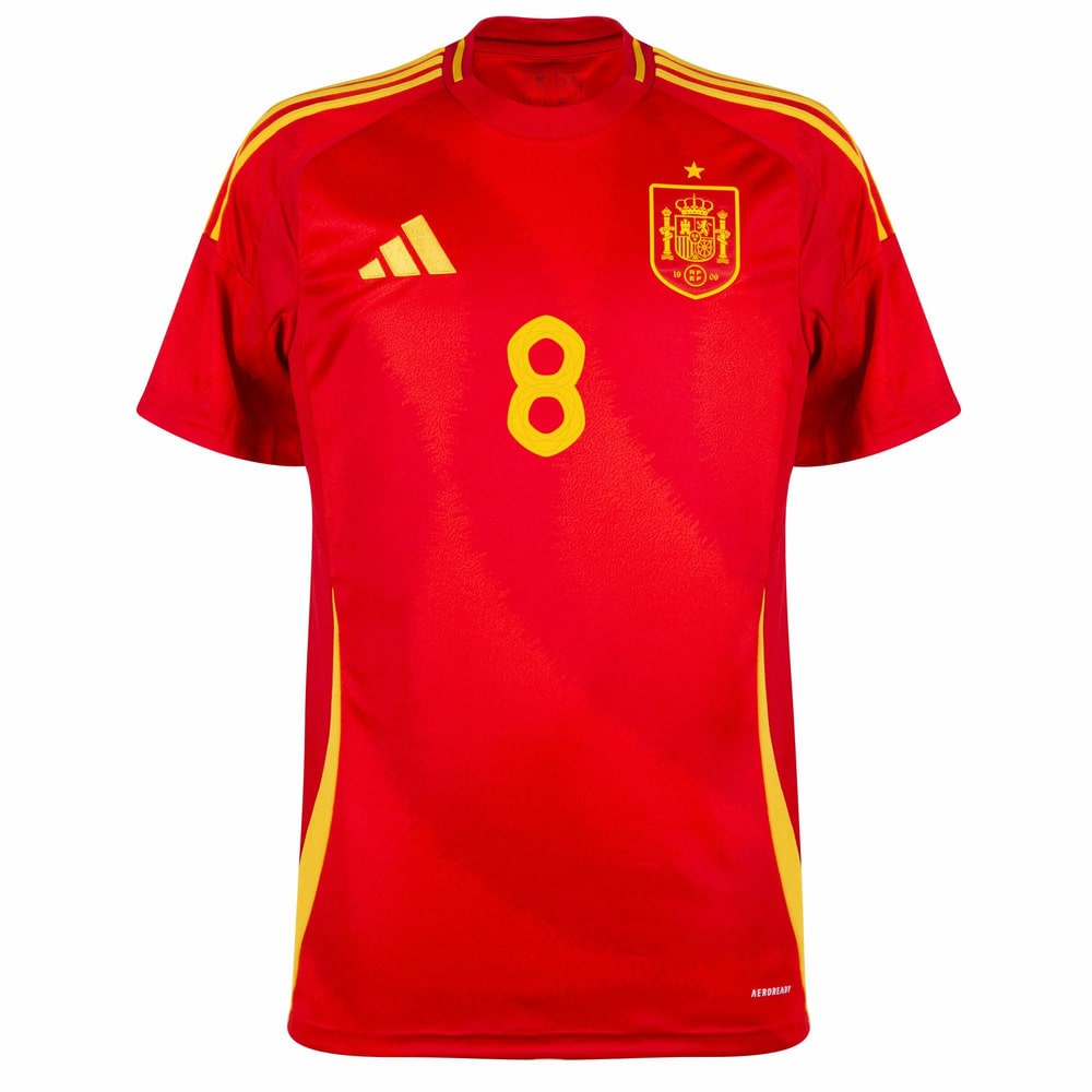 [JED] Spain Home Kit Kids Jersey 2024 2025 Pedri