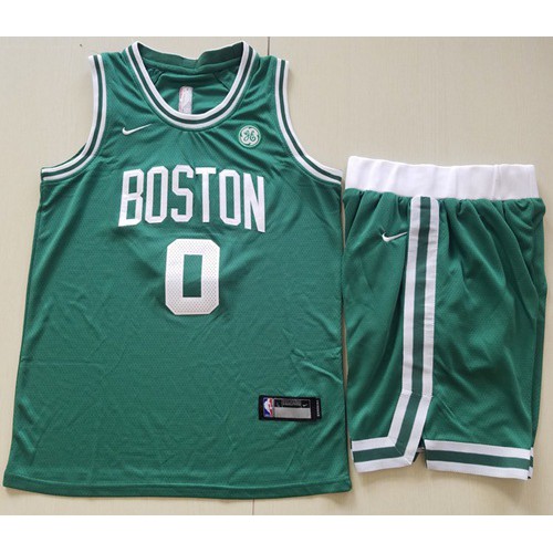BOS Green Nike B. Celtics #0 NBA Jersey NBA Fan Apparel Quality