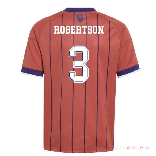 Scotland National Team 2026 2027 Away Mini Kit (Robertson 3)
