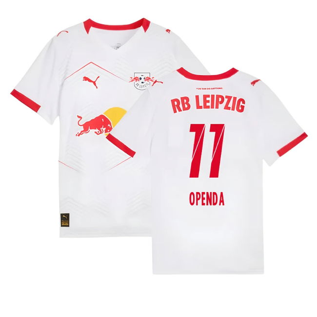 2025-2026 Red Bull Leipzig Home shirt - official performance wear