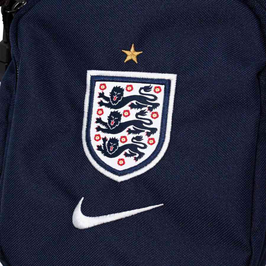 England Bag Crossbody Heritage - Obsidian/White