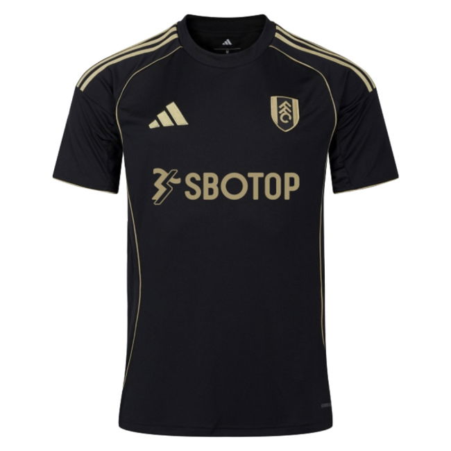 Fulham Fulham Third Shirt Tete #2 Elite Performance Committed Upda...