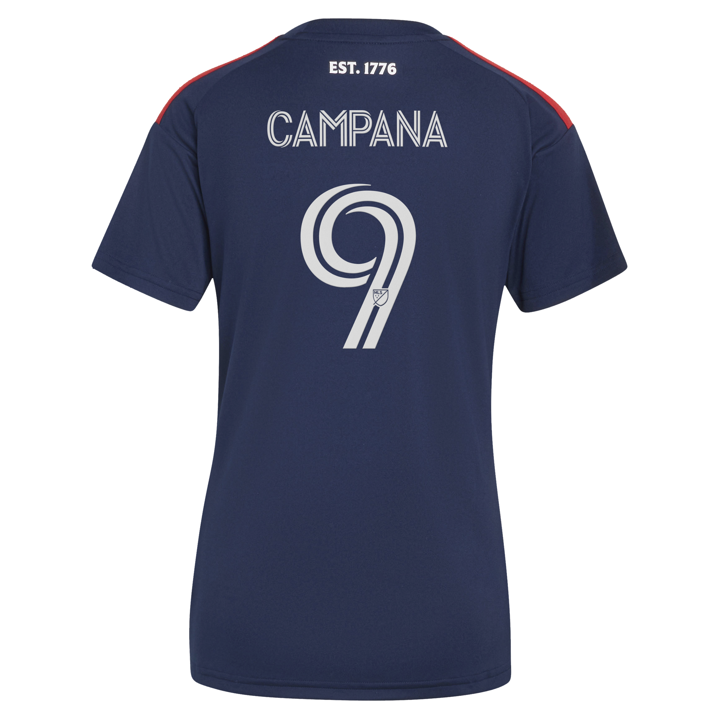 [SJH] Leonardo Campana New England Revolution Women's 2026 Independence Day Replica Jersey - Blue