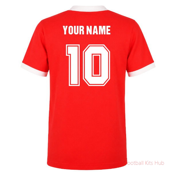Middlesbrough 1950S Kids Red Football Shirt (Kids) (Your Name)