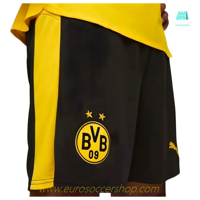 2025-2026 Borussia Dortmund Home Shorts (Black)