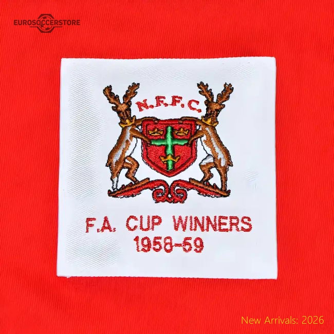 Comfortable Football Team Kids Nottingham Forest Jersey 2025-2026