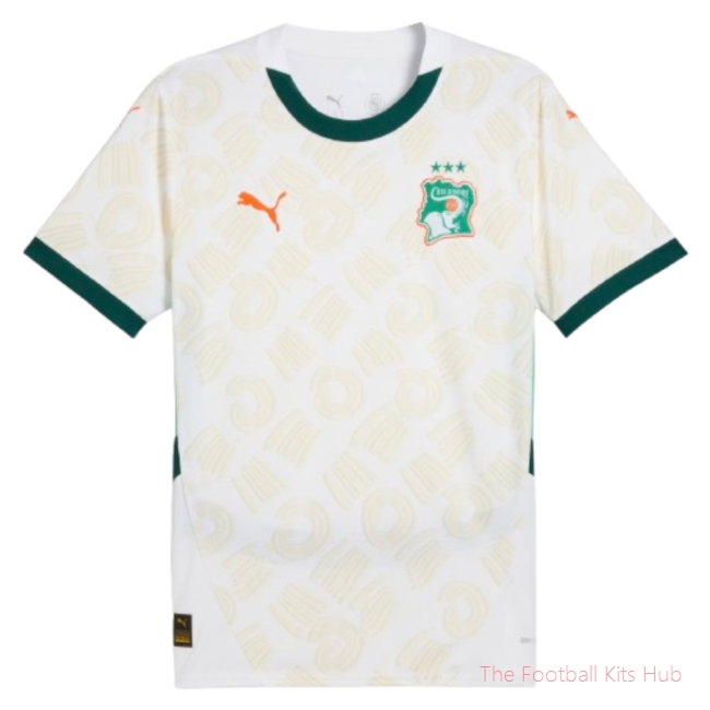 2024-2025 Ivory Coast Away Shirt