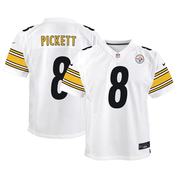 Pittsburgh Steelers Game NFL Jersey - White | Pro-Level Football Ap...