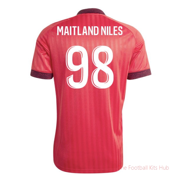 Lyon 2026 2027 Olympique Away Shirt (Maitland Niles 98)