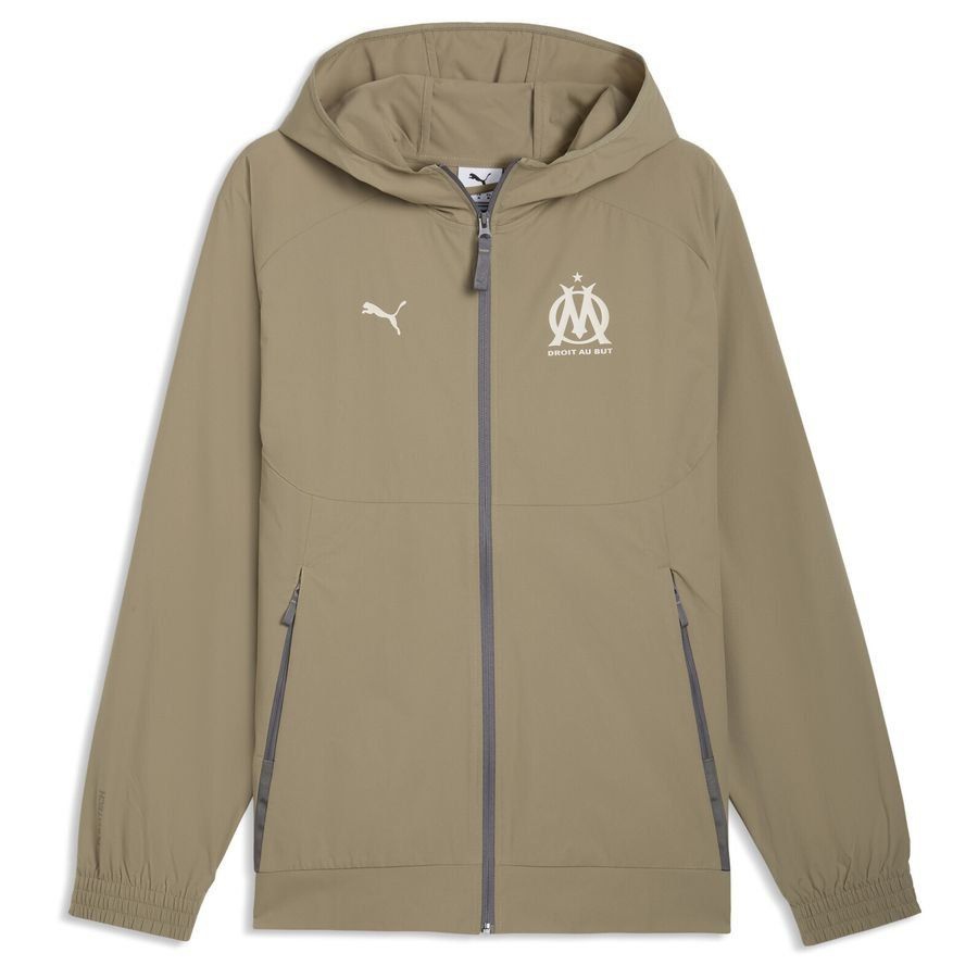 Marseille Track Jacket Pumatech Woven - Brown