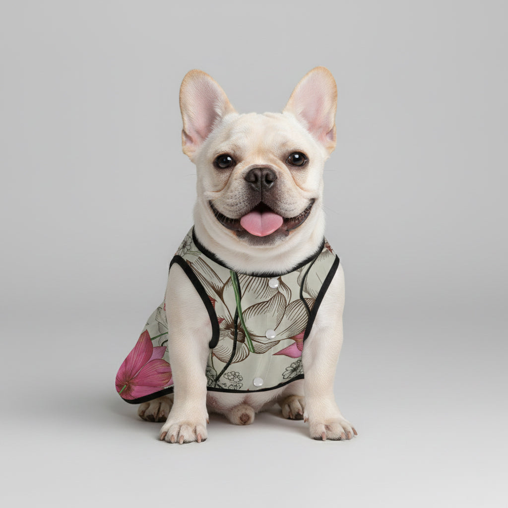 Sofia - Premium French Bulldog Dresses For Females For Frenchie Pups