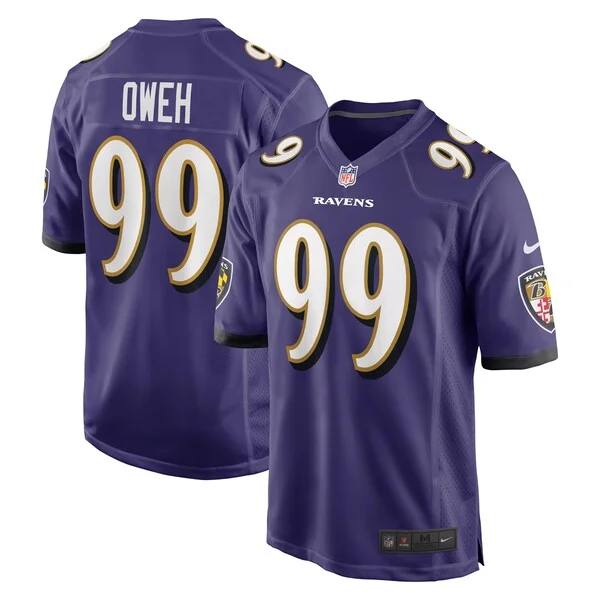 Baltimore Ravens Game NFL Jersey - Purple | Elite Football Apparel